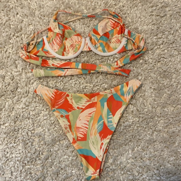 Skatie set - Kate top M, Kelly bottom L - Picture 2 of 6